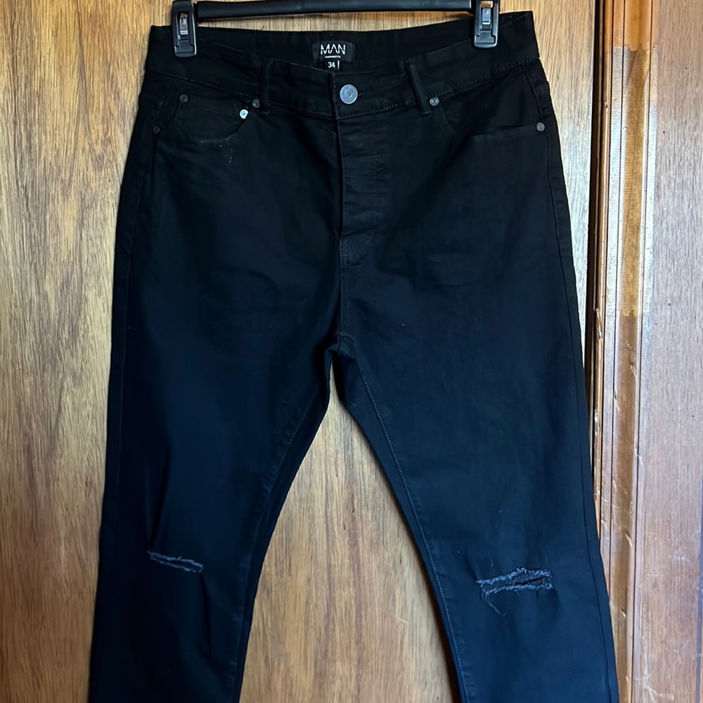 Black jeans